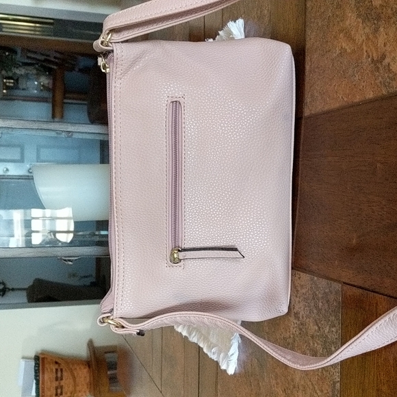 Nicole Miller Pink shoulder bag. B6 - Picture 3 of 10